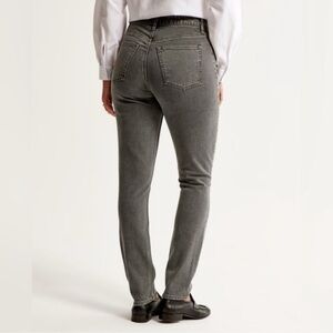 Abercrombie & Fitch The Skinny High Rise Black Jeans Size 30/10